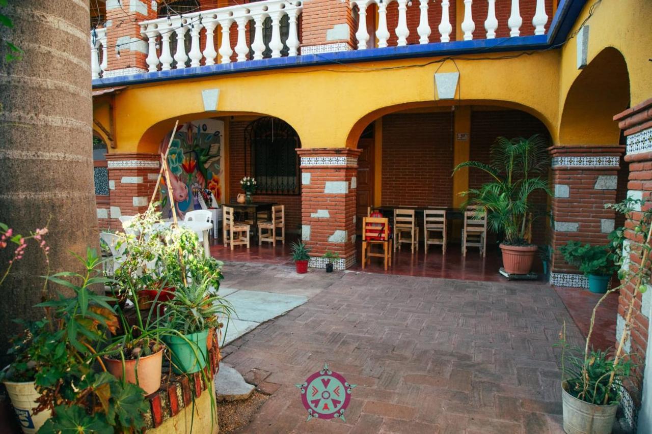Hostal Alegria De Oaxaca Exterior foto