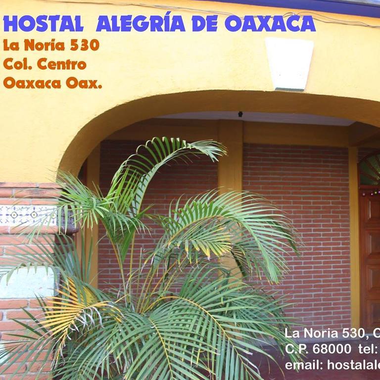 Hostal Alegria De Oaxaca Exterior foto